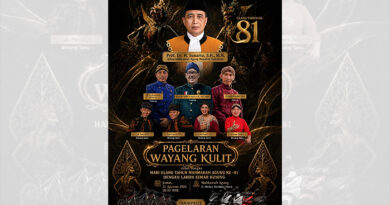 Wayang Kulit “Semar Kuning” Meriahkan HUT ke-81 MA RI