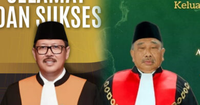 Putra Gunungkidul di Puncak Peradilan Nasional