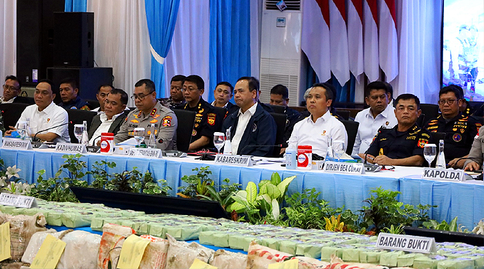 800 Kg Ketamin Terbongkar, BNN Desak Regulasi Diperkuat