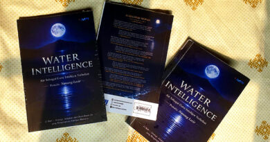 Buku Water Intelligence, Air Dibaca sebagai Guru Intelijen Terhebat