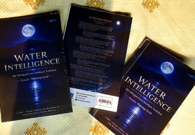 Buku Water Intelligence, Air Dibaca sebagai Guru Intelijen Terhebat