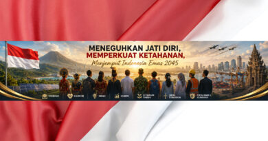 Lemhannas Goes to Campus: Meneguhkan Jati Diri, Menjemput Indonesia Emas 2045