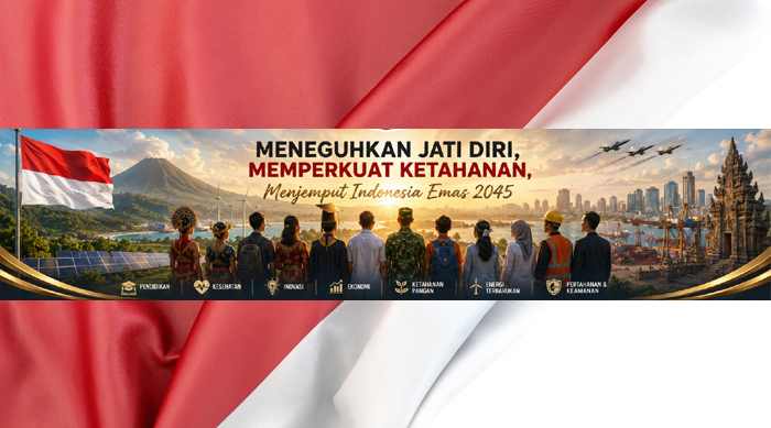 Lemhannas Goes to Campus: Meneguhkan Jati Diri, Menjemput Indonesia Emas 2045