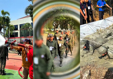 Pembaretan Tutup Rangkaian MPLS dan PPKD, Siswa Angkatan 23 SMA Presiden Siap Tempuh Perjuangan Baru