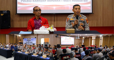 Bidkum Polda Bali Perkuat Pemahaman Hukum KDRT bagi Personel Polres Bandara