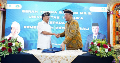 UT Denpasar Hibahkan Aset Rp4,89 Miliar kepada Pemprov Bali
